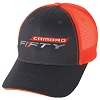 2016-2020 Camaro FIFTY logo Orange Neon Hat